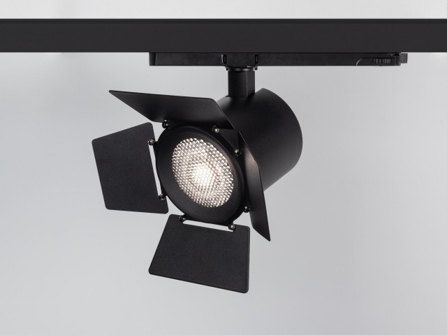 Бленда с сетчатым фильтром и посадочным кольцом LGD-NIKA-BDH-R100 (BK) (Arlight, Металл) фото:2