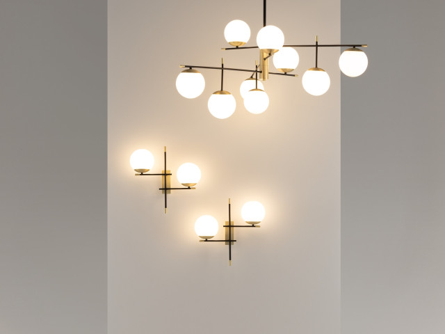 Настенный светильник (бра) Maytoni MOD048WL-02G фото:20