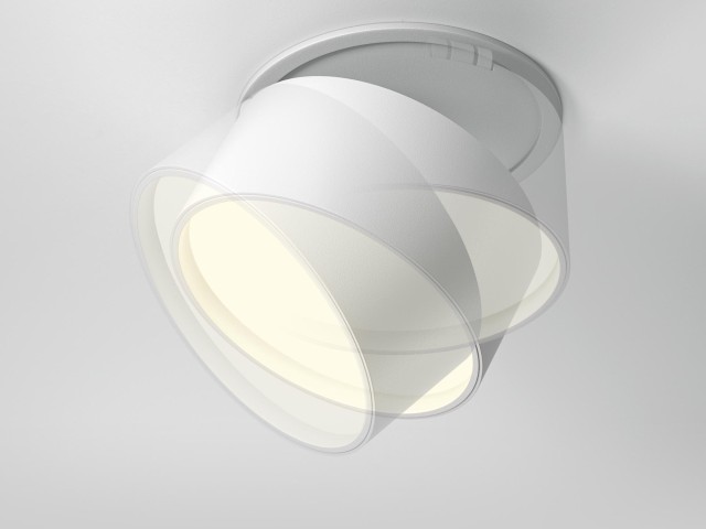 Встраиваемый светильник Technical DL024-12W3K-W фото:2