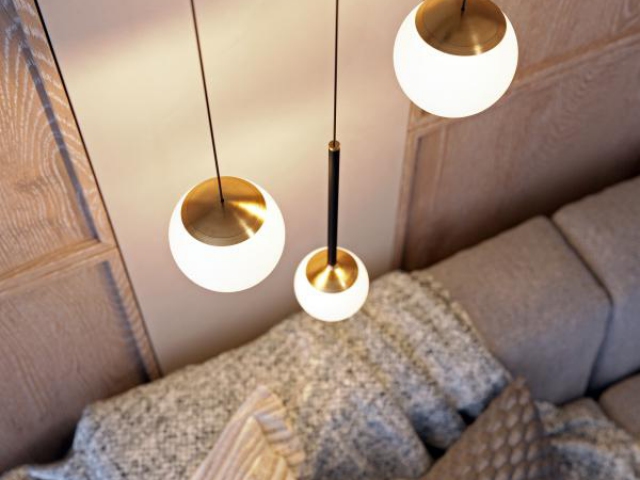 Светильник SP-BEADS-HANG-T-R100-8W Warm3000 (BK-GD, 180 deg, 230V) (Arlight, IP20 Металл, 5 лет) фото:8