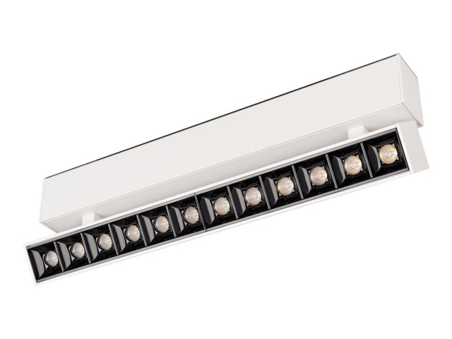 Светильник MAG-LASER-FOLD-45-S320-12W Warm3000 (WH, 15 deg, 24V) (Arlight, IP20 Металл, 5 лет) фото:9