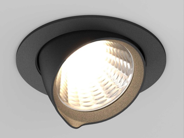 Светильник LTD-EXPLORER-R130-20W Warm3000 (BK, 38 deg, 230V) (Arlight, IP20 Металл, 3 года) фото:16