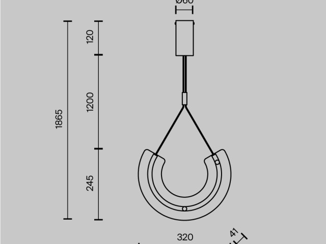 Подвесной светильник Maytoni P091PL-L18G3K1 фото:8