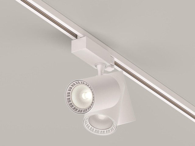 Трековый светильник Technical TR029-3-26W4K-S-W фото:9