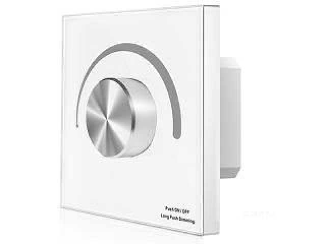 Панель SMART-P1-DIM-G-IN White (3V, Rotary, 2.4G) (Arlight, IP20 Пластик, 5 лет) фото:5