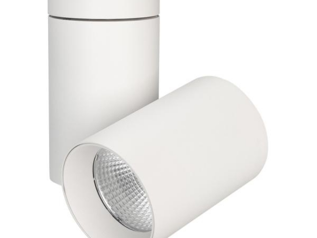 Светильник SP-POLO-SURFACE-TURN-R85-15W Day4000 (WH-WH, 40 deg) (Arlight, IP20 Металл, 3 года) фото:24