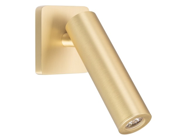 Светильник SP-READER-NB-S60x60-3W Warm3000 (GD, 20 deg, 230V) (Arlight, IP20 Металл, 3 года) фото:2