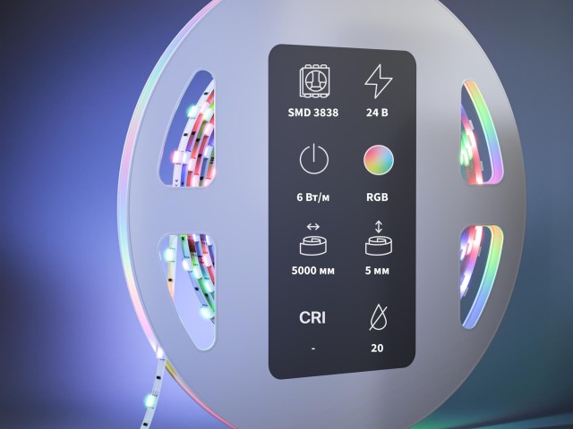 Светодиодная лента Led Strip 201129 фото:1
