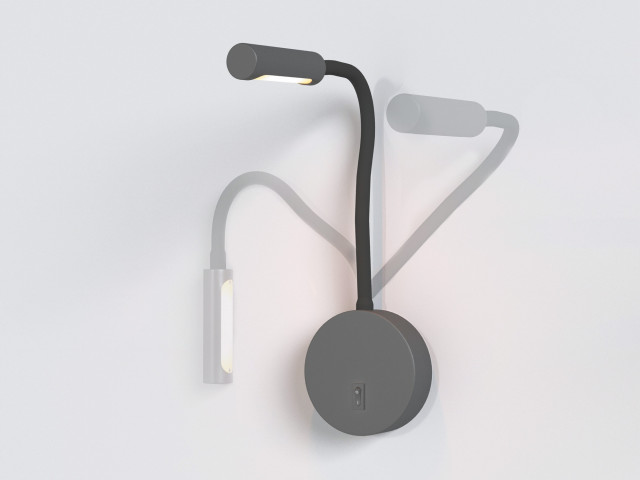 Настенный светильник (бра) Technical C035WL-L3B3K фото:16