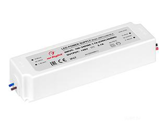 Блок питания ARPV-LV48100-A (48V, 2.1A, 100W) (Arlight, IP67 Пластик, 3 года) фото:3