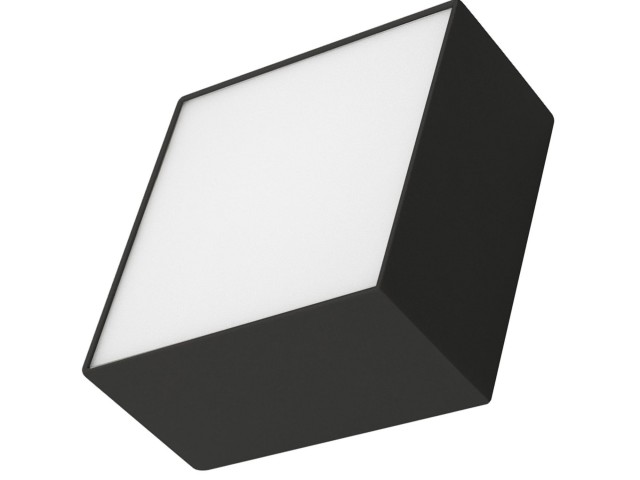 Светильник SP-QUADRO-S120x120-13W Warm3000 (BK, 120 deg, 230V) (Arlight, IP40 Металл, 3 года) фото:4