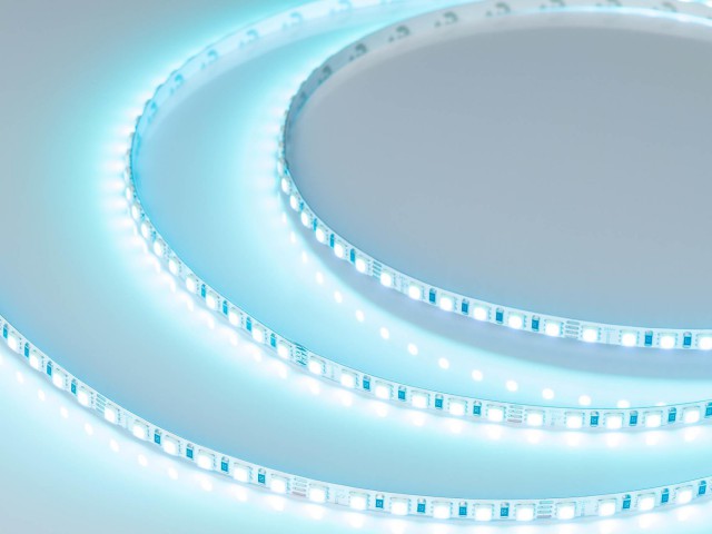 Лента RT-G120-5mm 24V RGB (7.5 W/m, IP20, 3838, 5m) (Arlight, узкая) фото:13