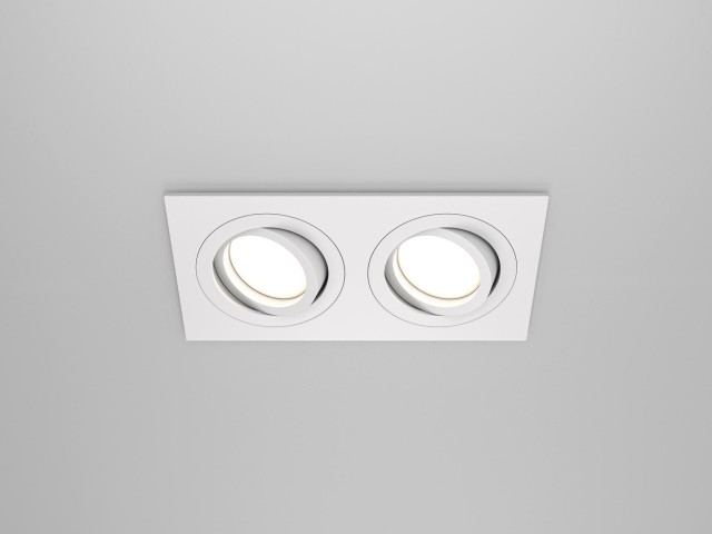 Встраиваемый светильник Technical DL024-2-02W фото:17