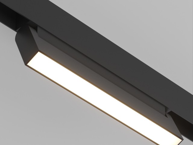 Светильник MAG-ORIENT-FLAT-FOLD-S230-12W Warm3000 (BK, 80 deg, 48V DALI) (Arlight, IP20 Металл, 5 лет) фото:8