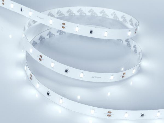 Лента RT 2-5000 12V Cool (5630, 150 LED, LUX) (Arlight, 7.2 Вт/м, IP20) фото:6