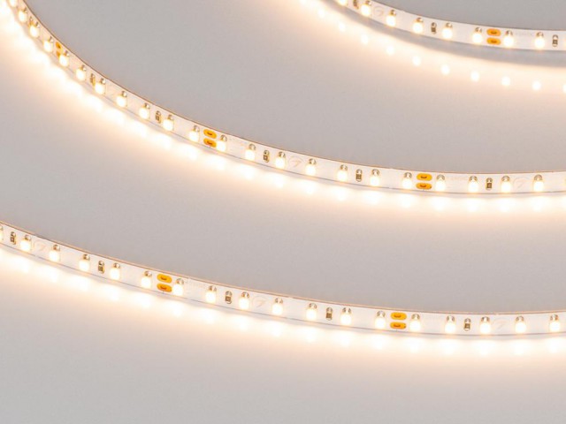 Лента MICROLED-M182-4mm 24V Warm2700 (10 W/m, IP20, 2216, 5m) (Arlight, узкая) фото:10