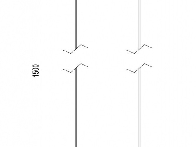 Держатель трека ART-APRIORI-HOLDER-HANG-TUBE-L1500 (BK) (Arlight, IP20 Металл, 3 года) фото:4