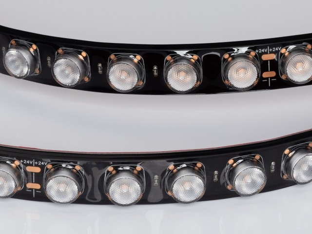 Лента герметичная FLT-PS-A42-BLACK-23mm 24V Warm2700 (21 W/m, IP67, 30deg, 5m) (Arlight, -) фото:4