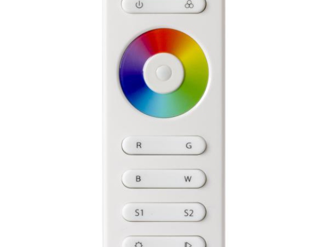 Контроллер SR-2839W White (12-24 В,240-480 Вт,RGBW,ПДУ сенсор)) (Arlight, IP20 Пластик, 1 год) фото:6