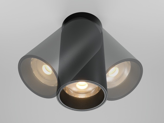 Встраиваемый светильник Technical DL125-L12-3K-TRS-B фото:3
