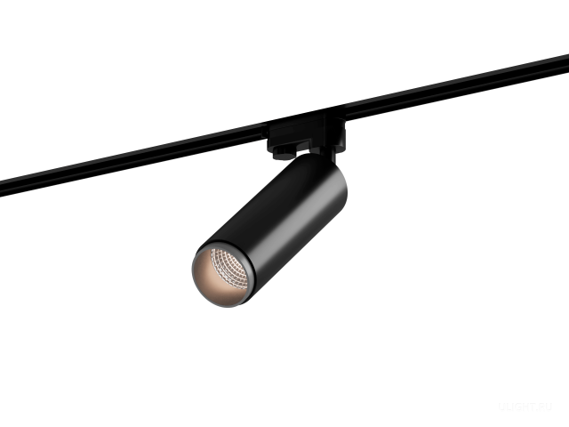 Трековый светильник HOKASU Tube Zoom TR4 (55-120/ral9003 – 10w/4090/12-50deg) фото:9