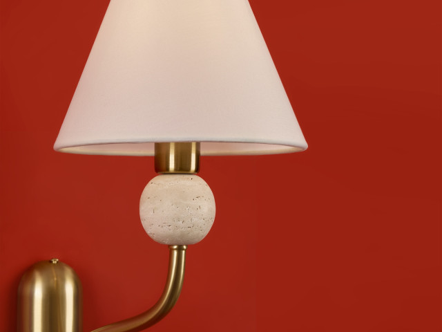 Настенный светильник (бра) Freya FR2058WL-01BS фото:1