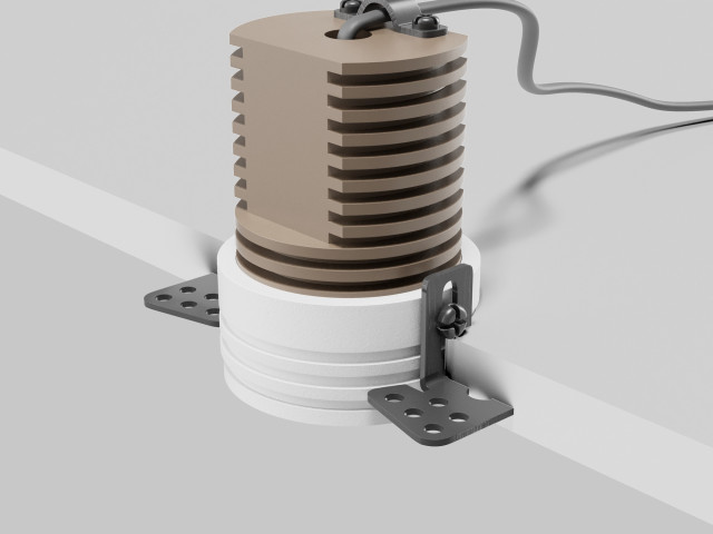 Встраиваемый светильник Technical DL059-7W4K-TRS-W фото:3