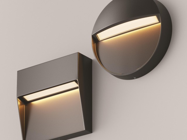 Подсветка для лестниц Outdoor O046SL-L3B3K фото:10