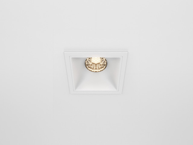 Встраиваемый светильник Technical DL043-01-10W3K-D-SQ-W фото:1