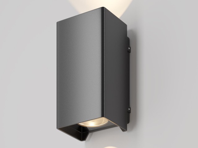 Настенный светильник (бра) Outdoor O570WL-L10B3K фото:4