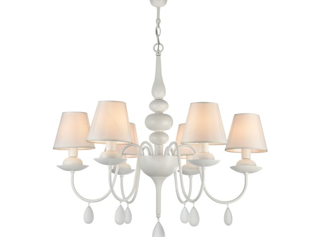 Люстра Freya FR5756-PL-06-W фото:12