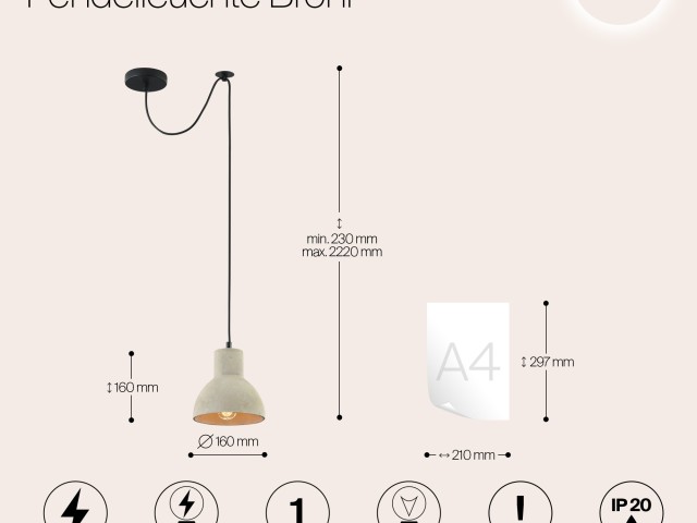 Подвесной светильник Maytoni T434-PL-01-GR фото:16