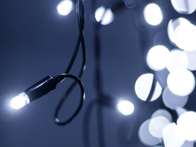 Светодиодная гирлянда ARD-EDGE-PRO-4000x600-BLACK-128LED-STD WHITE (230V, 8W) (Ardecoled, IP65) фото:4