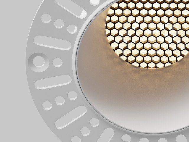 Встраиваемый светильник Technical DL122-15W-3K-TRS-W фото:4