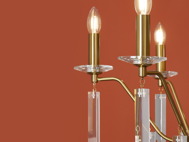 Подвесной светильник Freya FR2041PL-06BS фото:9