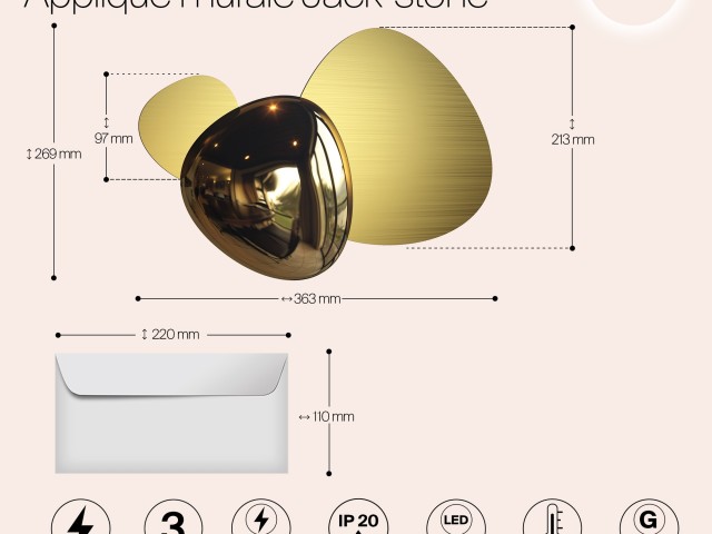 Настенный светильник (бра) Maytoni MOD314WL-L8G3K фото:7