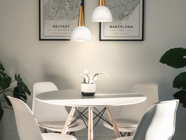 Подвесной светильник Freya FR8009PL-01GB фото:1