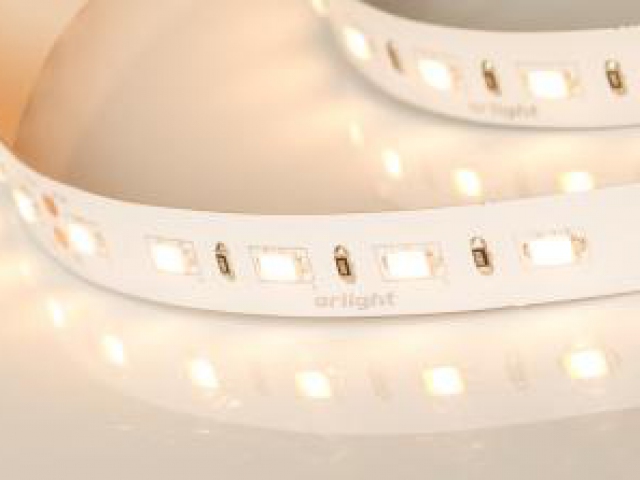 Лента ULTRA-5000 24V Warm2400 2xH (5630, 300 LED, LUX) (Arlight, 27 Вт/м, IP20) фото:5