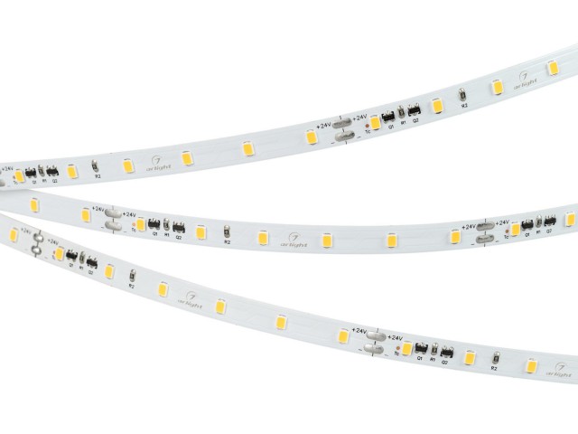 Лента IC-A60-8mm 24V Warm2700 (4.8 W/m, IP20, 2835, 10m) (Arlight, стабилизированная) фото:4