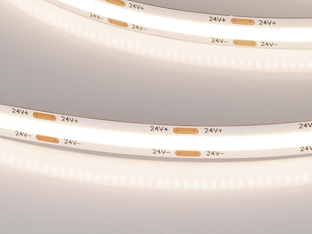 Лента COB-X544-8mm 24V Warm3500 (11.5 W/m, IP20, 5m) (Arlight, -) фото:2