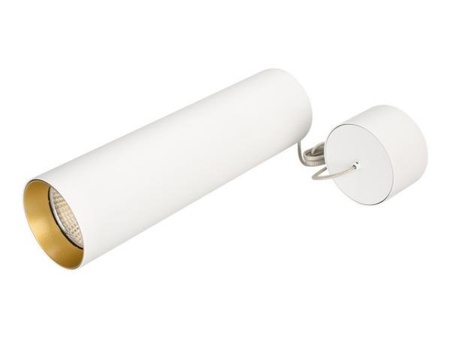 Светильник SP-POLO-HANG-LONG300-R85-15W Day4000 (WH-GD, 40 deg) (Arlight, IP20 Металл, 3 года) фото:10