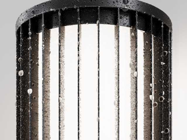 Уличный настенный светильник Outdoor O492WL-01GF фото:5