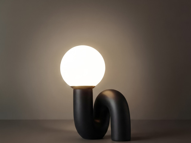 Настольный светильник Freya FR5283TL-01R фото:1