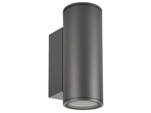 Светильник LGD-FORMA-WALL-TWIN-R90-2x12W Warm3000 (BK, 44 deg, 230V) (Arlight, IP54 Металл, 3 года) фото:11