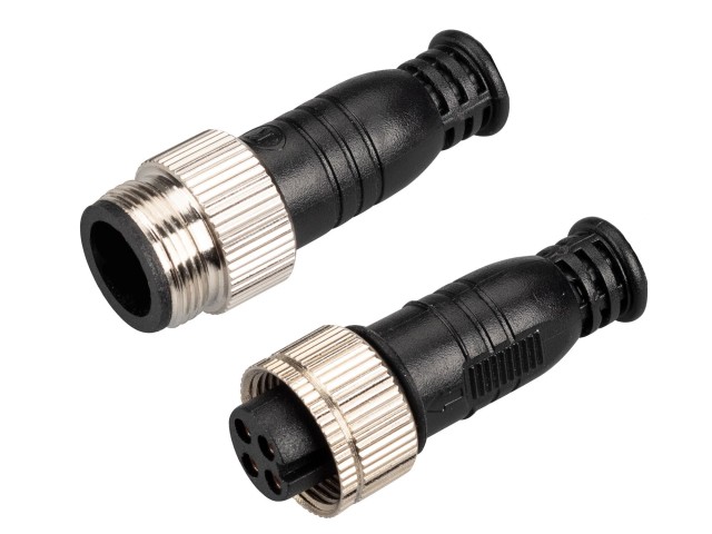 Заглушка ARL-LINE-CAP-4pin-SET (Arlight, IP67 Пластик, 3 года) фото:1