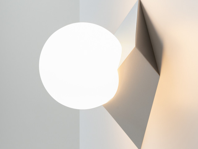 Настенный светильник (бра) Maytoni MOD445WL-01PT фото:1