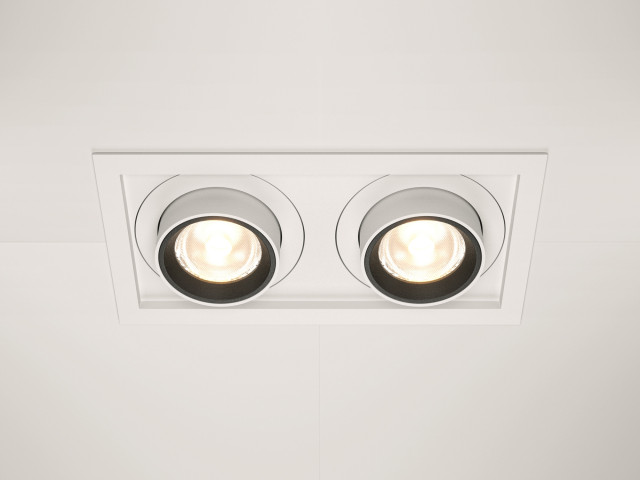 Встраиваемый светильник Technical DL095-02-10W3K-W фото:4