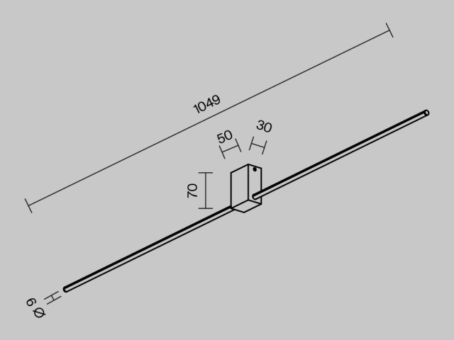 Настенный светильник (бра) Maytoni C071WL-L12B3K фото:9