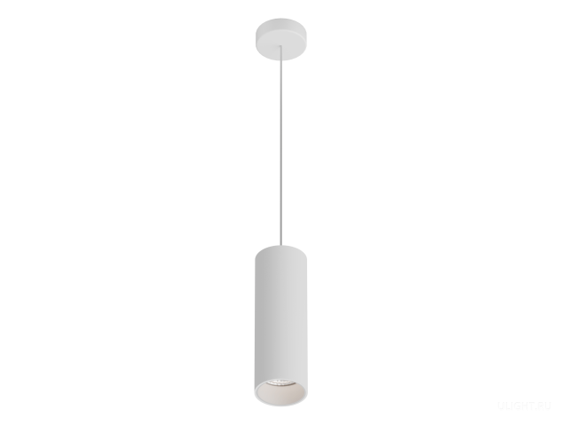 Подвесной светильник HOKASU Tube Hang (55-120/ral9003 – 10w/2790/10deg) фото:1