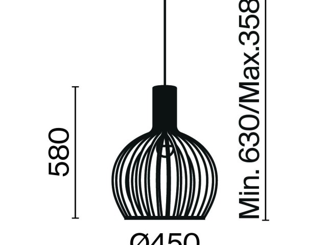 Подвесной светильник Maytoni MOD194PL-01W1 фото:9